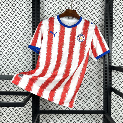 Paraguay Home World Cup 2026 Jersey