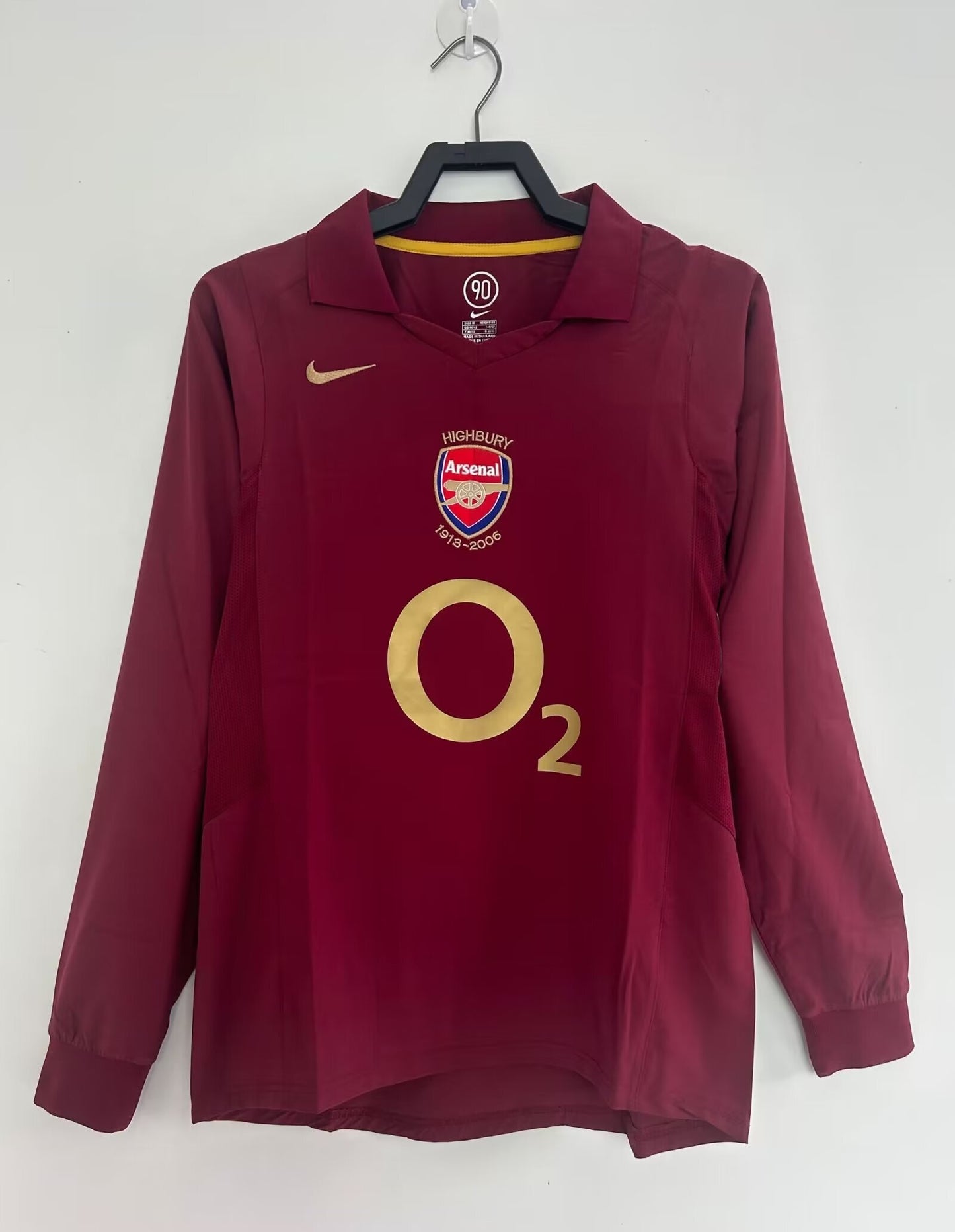 Arsenal Home Jersey 2005/06 Long Sleeve