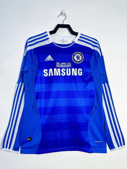 Chelsea 2012 Champions League Final Jersey Long Sleeve