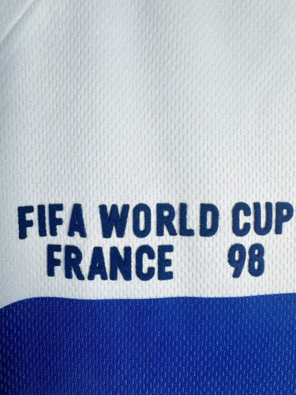 France 1998 World Cup Away Jersey Long Sleeve