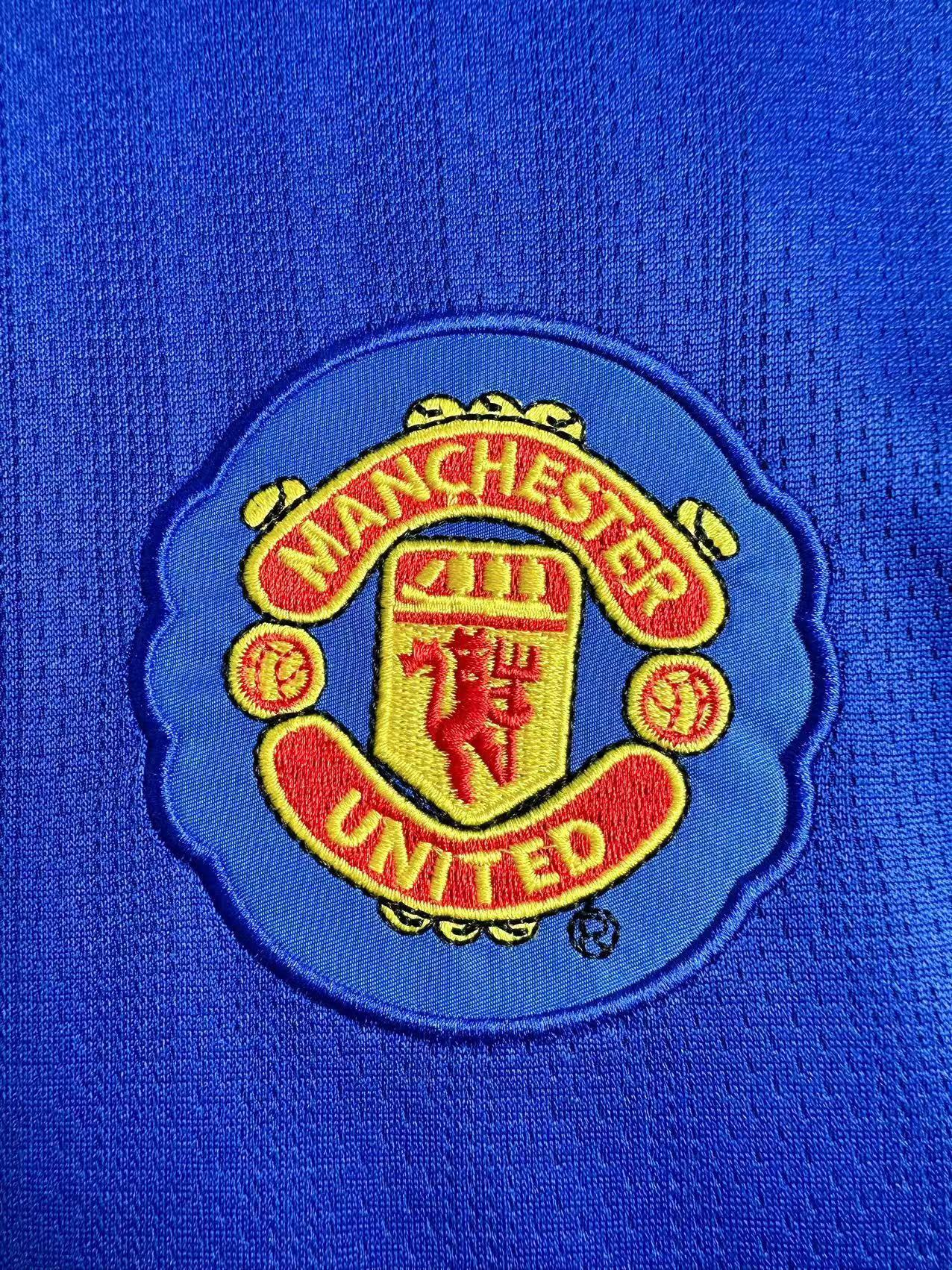 Manchester United Third Jersey 08/09