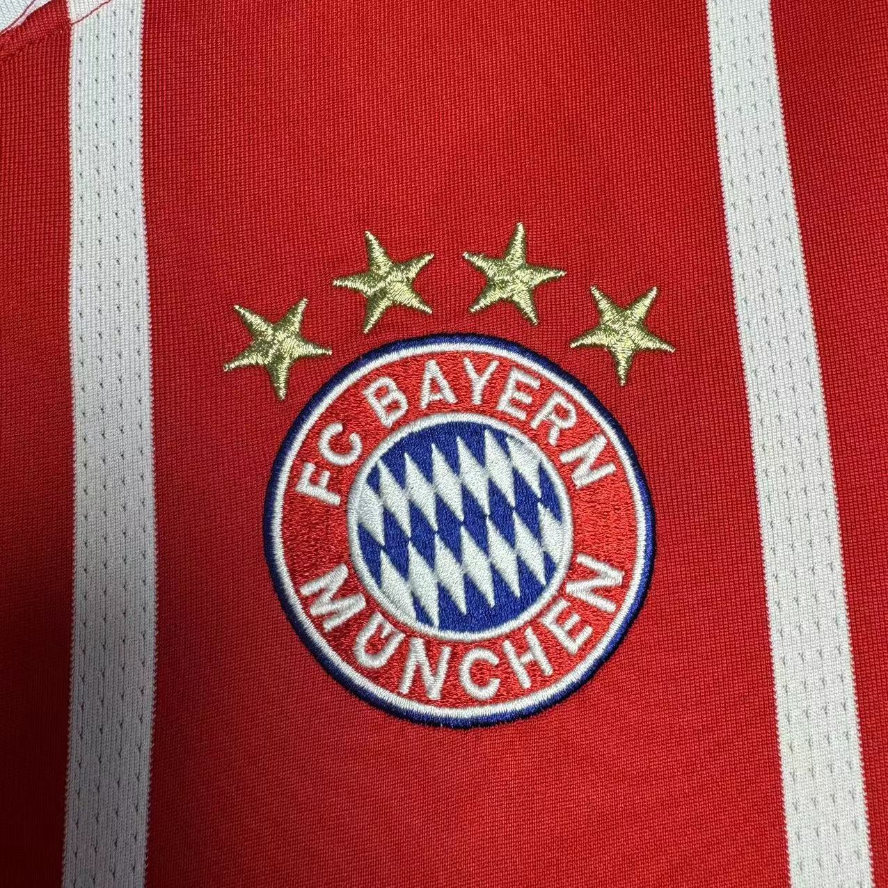 Bayern Munich Home Jersey 2017/18
