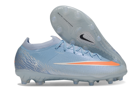 Nike Mercurial Vapor Elite FG – Ice Blue/Orange
