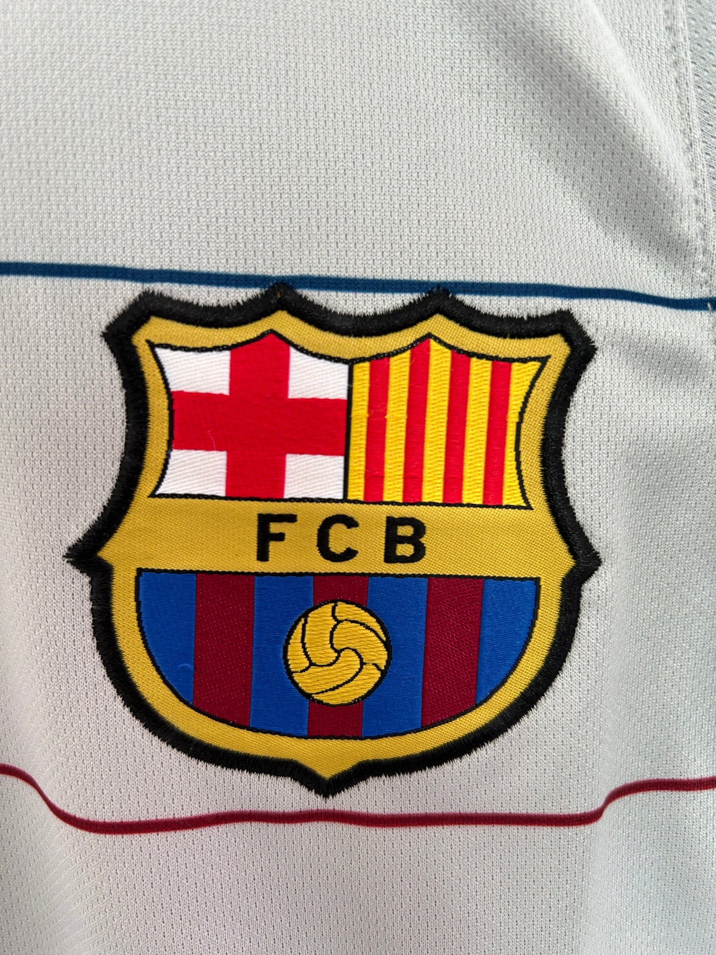 FC Barcelona Away Jersey 2003-04