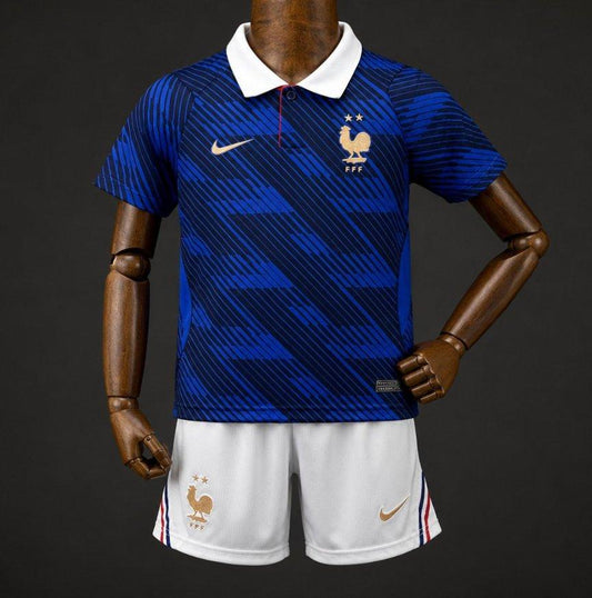 France World Cup 2026 Kids Home Kit - Front