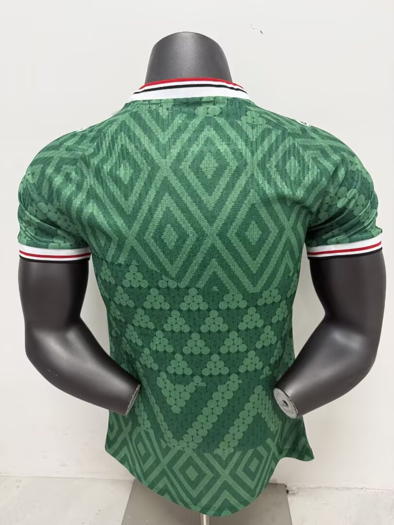 Iraq Home World Cup 2026 Jersey - Back