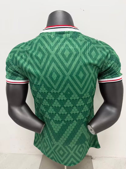 Iraq Home World Cup 2026 Jersey - Back