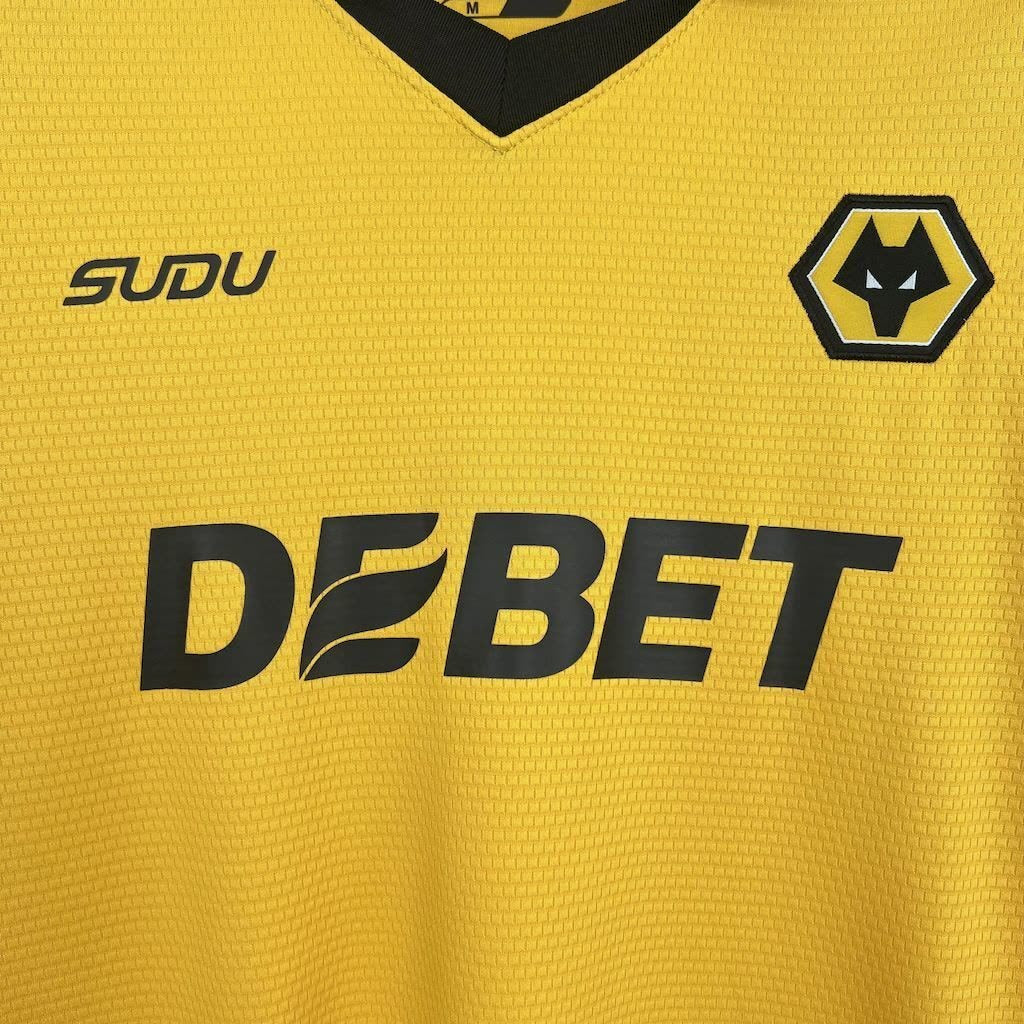Wolverhampton Wanderers Home Jersey 25/26