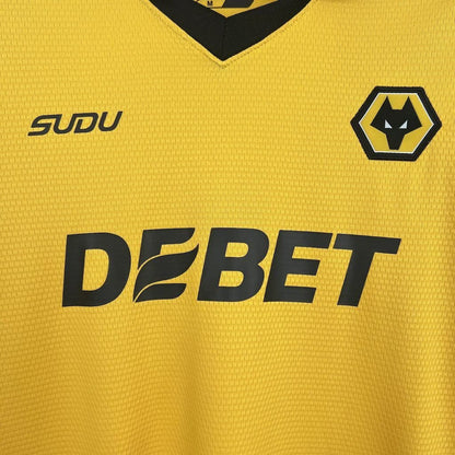 Wolverhampton Wanderers Home Jersey 25/26