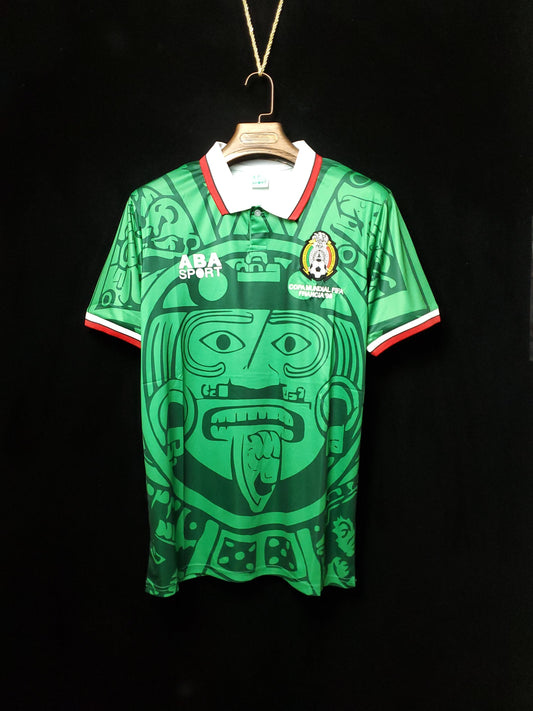 Mexico 1998 World Cup Home Jersey