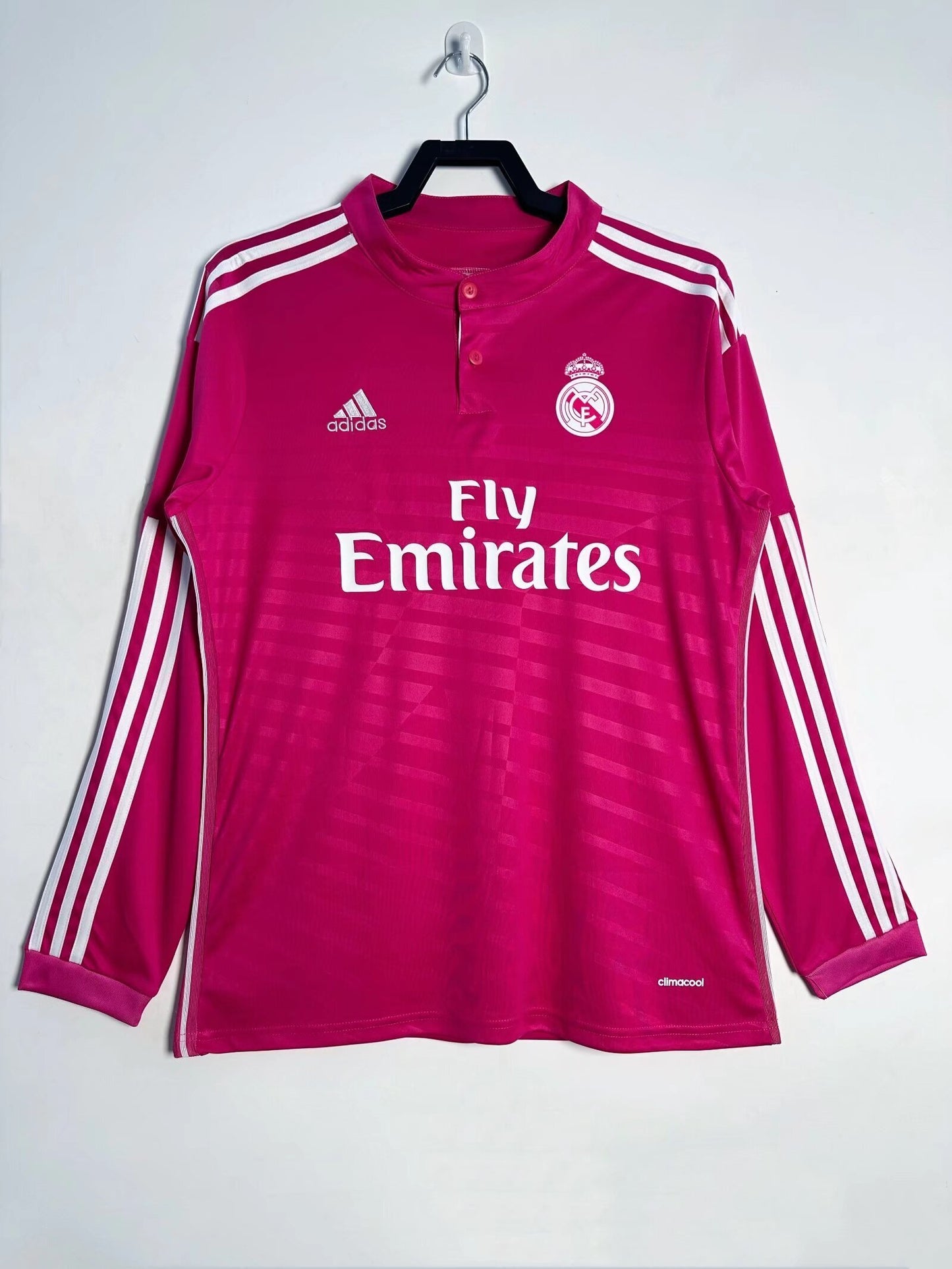 Real Madrid Away Long Sleeve Jersey 14/15