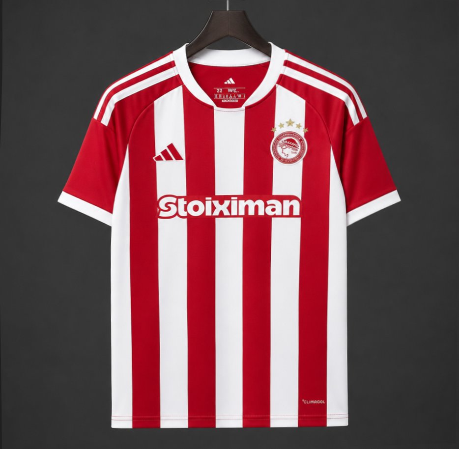 Olympiacos Home Jersey 2026/27