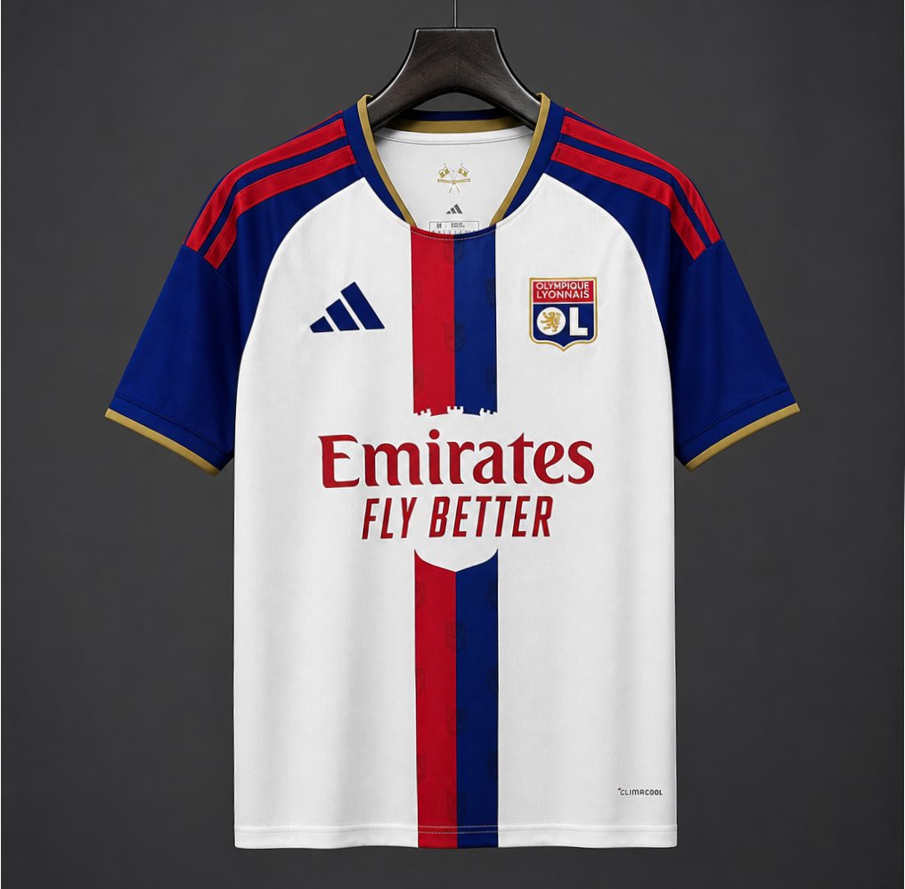 Lyon Home Jersey 2026/27