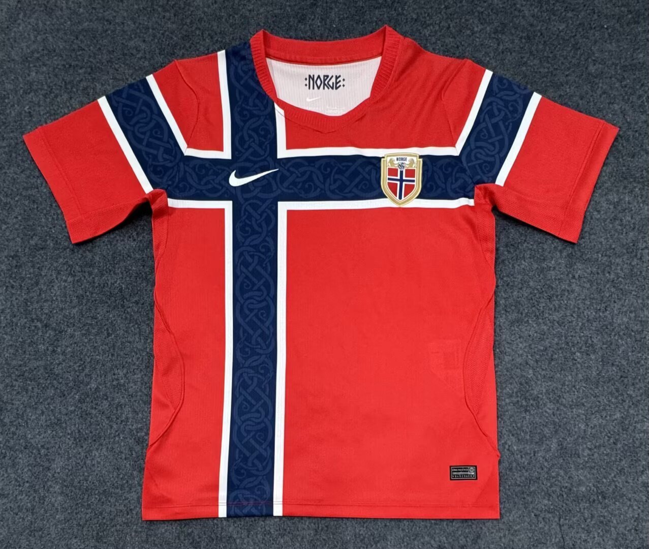 Norway Home Jersey 2026 World Cup