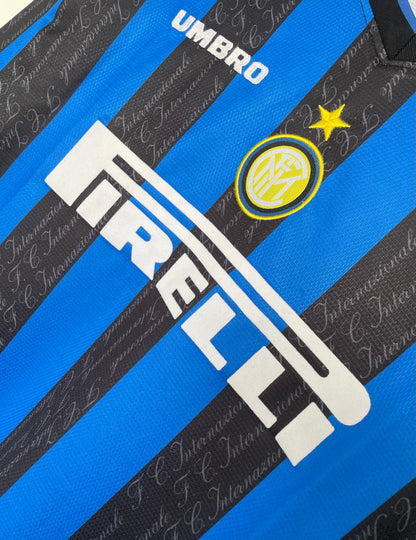 Inter Milan Home Long Sleeve Jersey 97/98