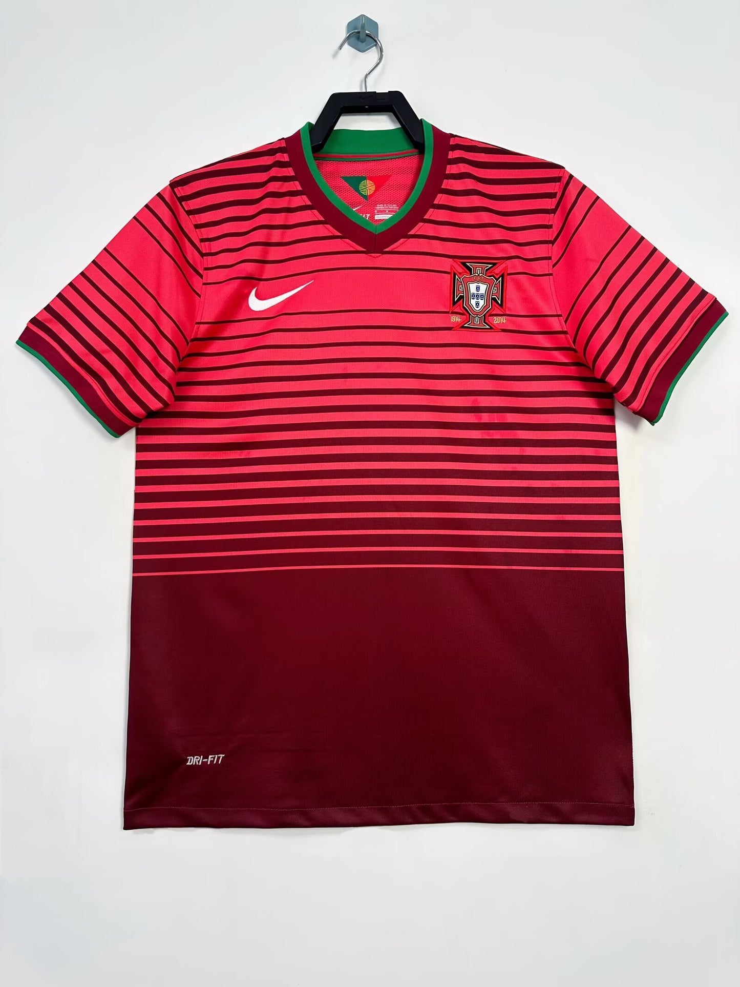 Portugal National Team Jersey 2014 - Home Kit