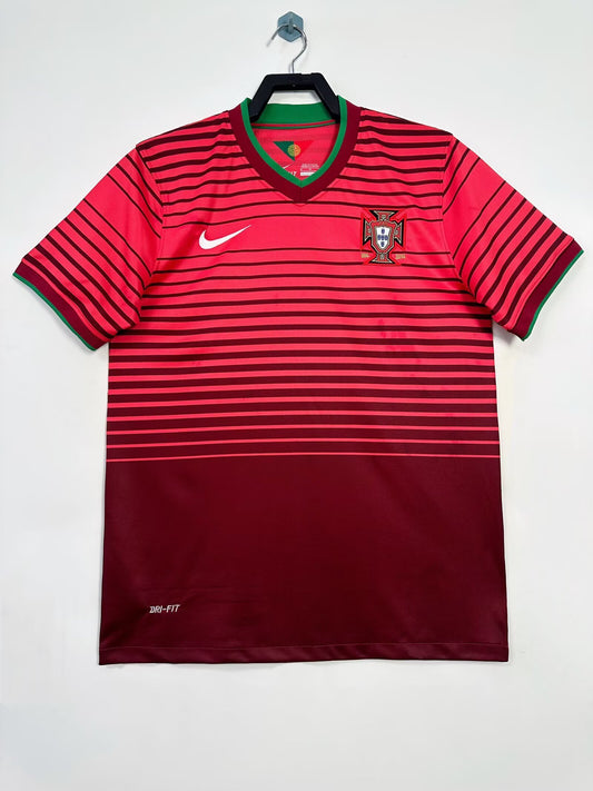 Portugal National Team Jersey 2014 - Home Kit
