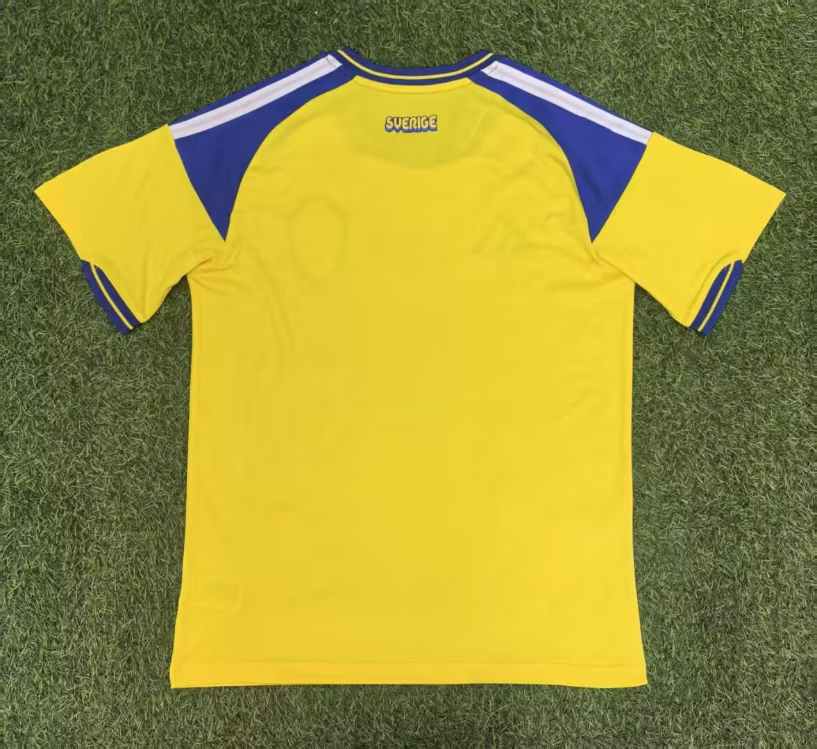 Sweden Home World Cup 2026 Jersey - Back