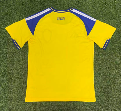 Sweden Home World Cup 2026 Jersey - Back