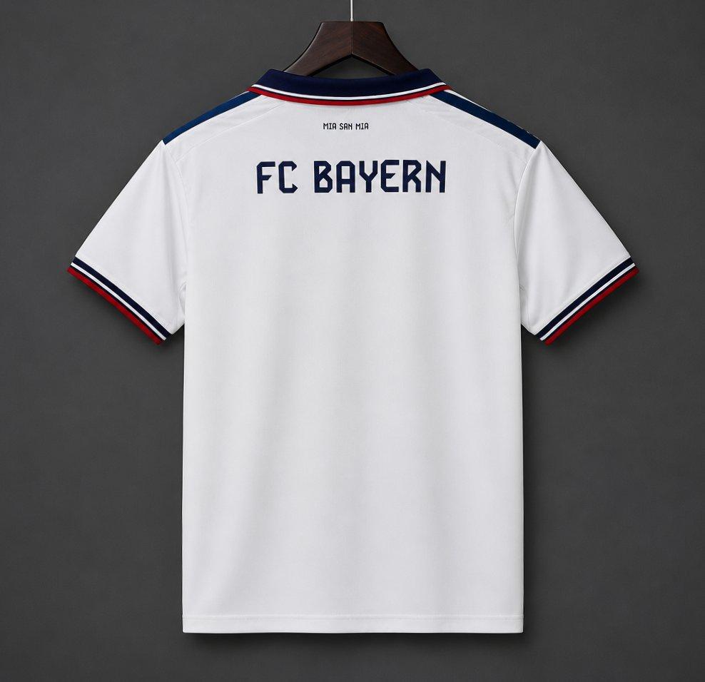 Bayern Munich Away Jersey 2026/27