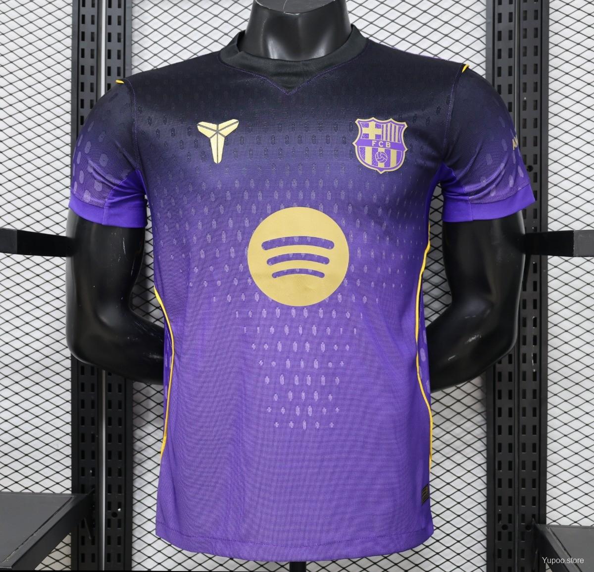 Barcelona Away Jersey 2026/27 – Kobe Tribute