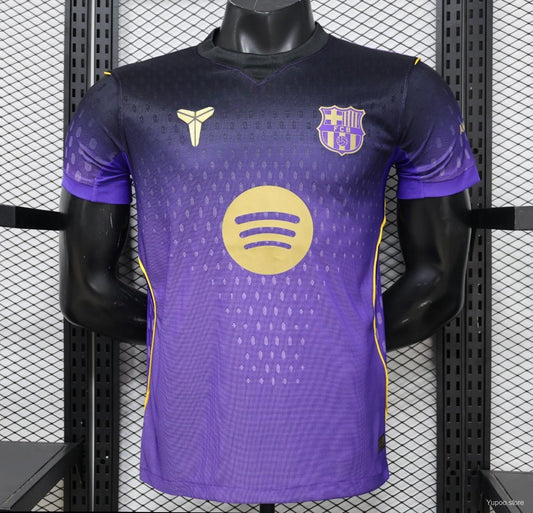 Barcelona Away Jersey 2026/27 – Kobe Tribute