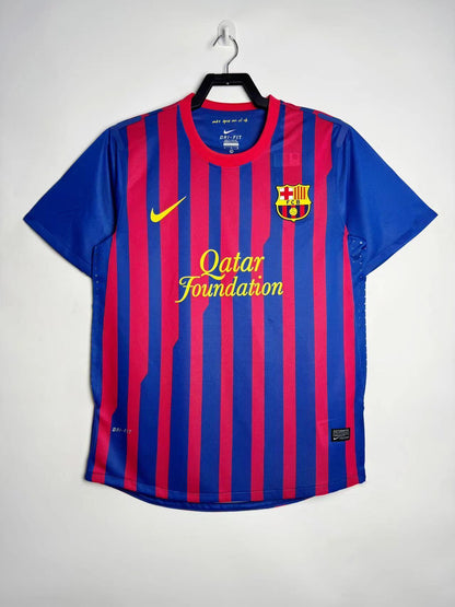 Barcelona Home Jersey 2011/12