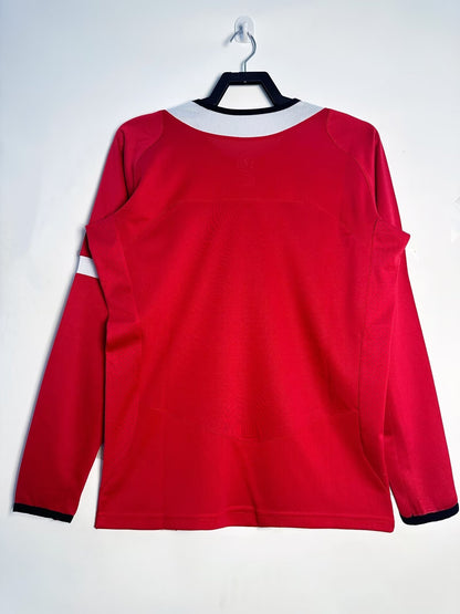 Manchester United 2004-2006 Home Jersey Long Sleeve