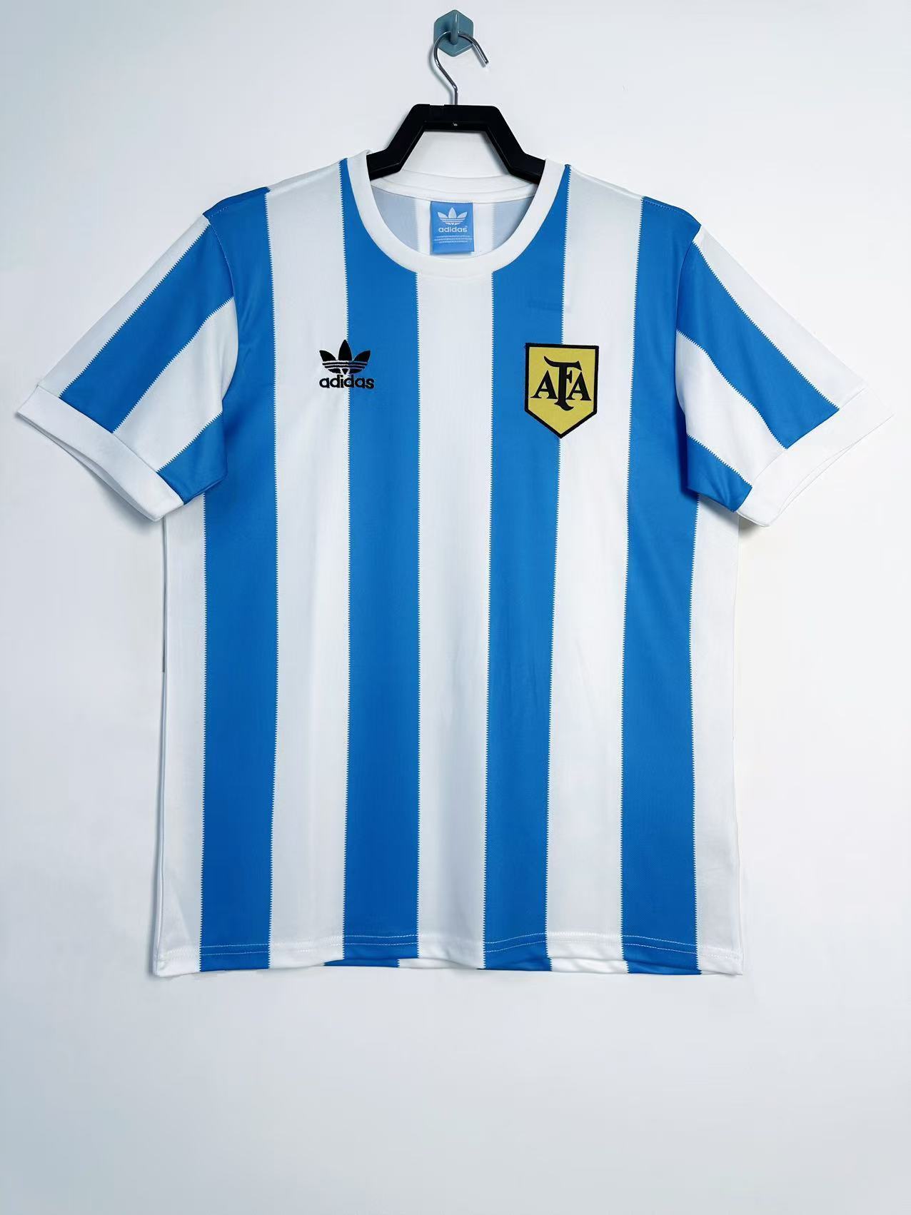 Argentina 1978 World Cup Home Jersey
