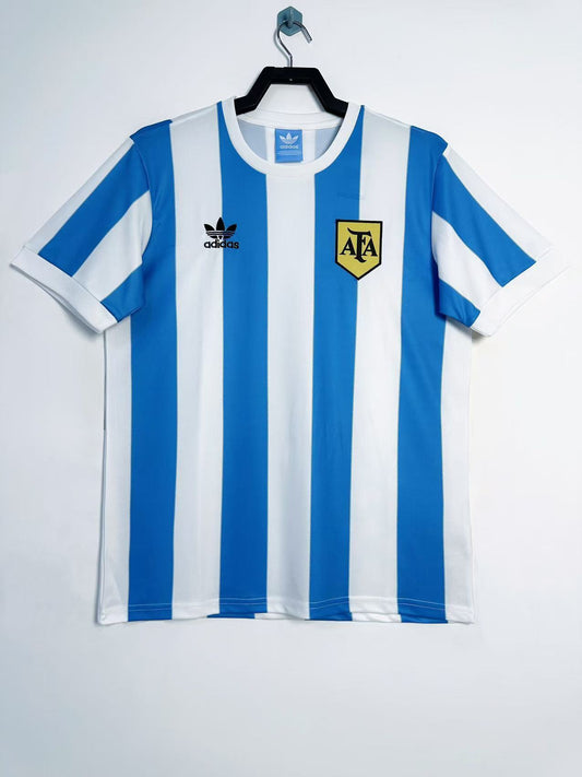 Argentina 1978 World Cup Home Jersey