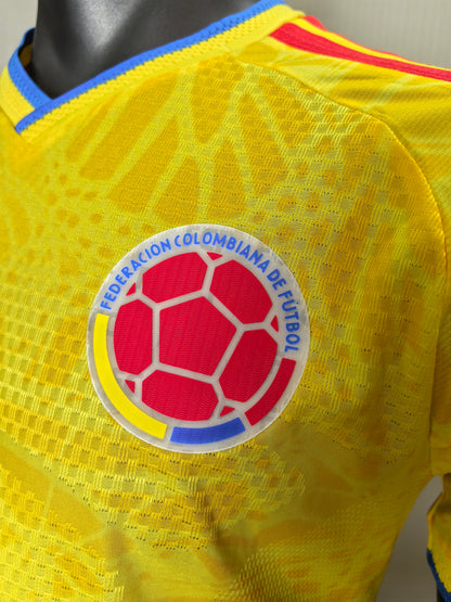 Colombia World Cup 2026 Jersey