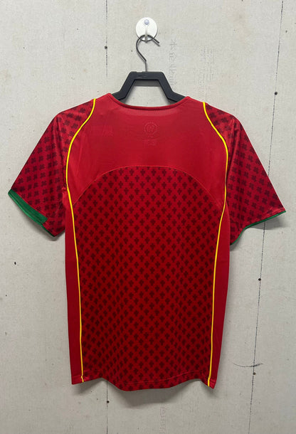 Portugal Home Jersey 2004