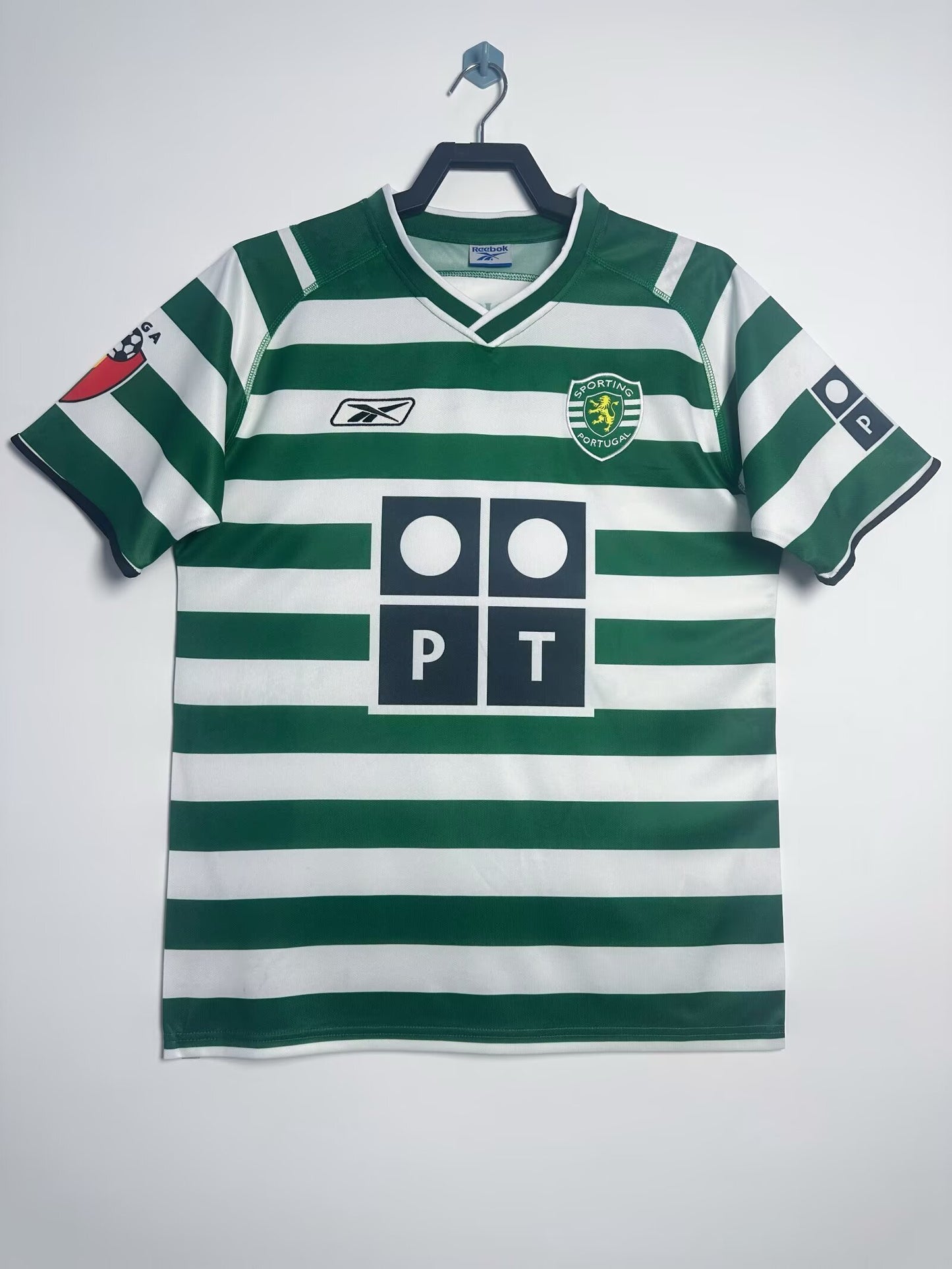 Sporting CP Home Jersey 03/04