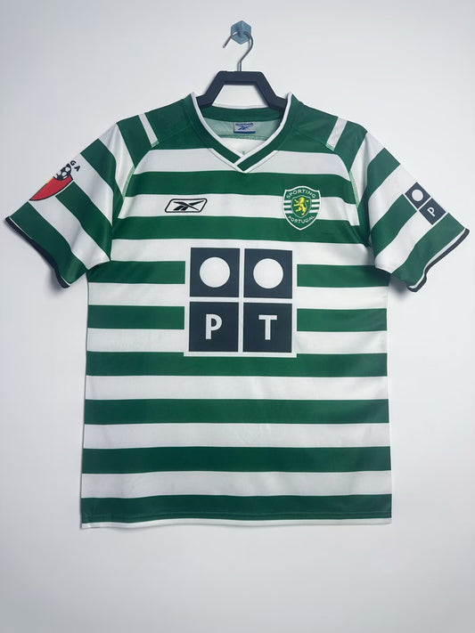 Sporting CP Home Jersey 03/04