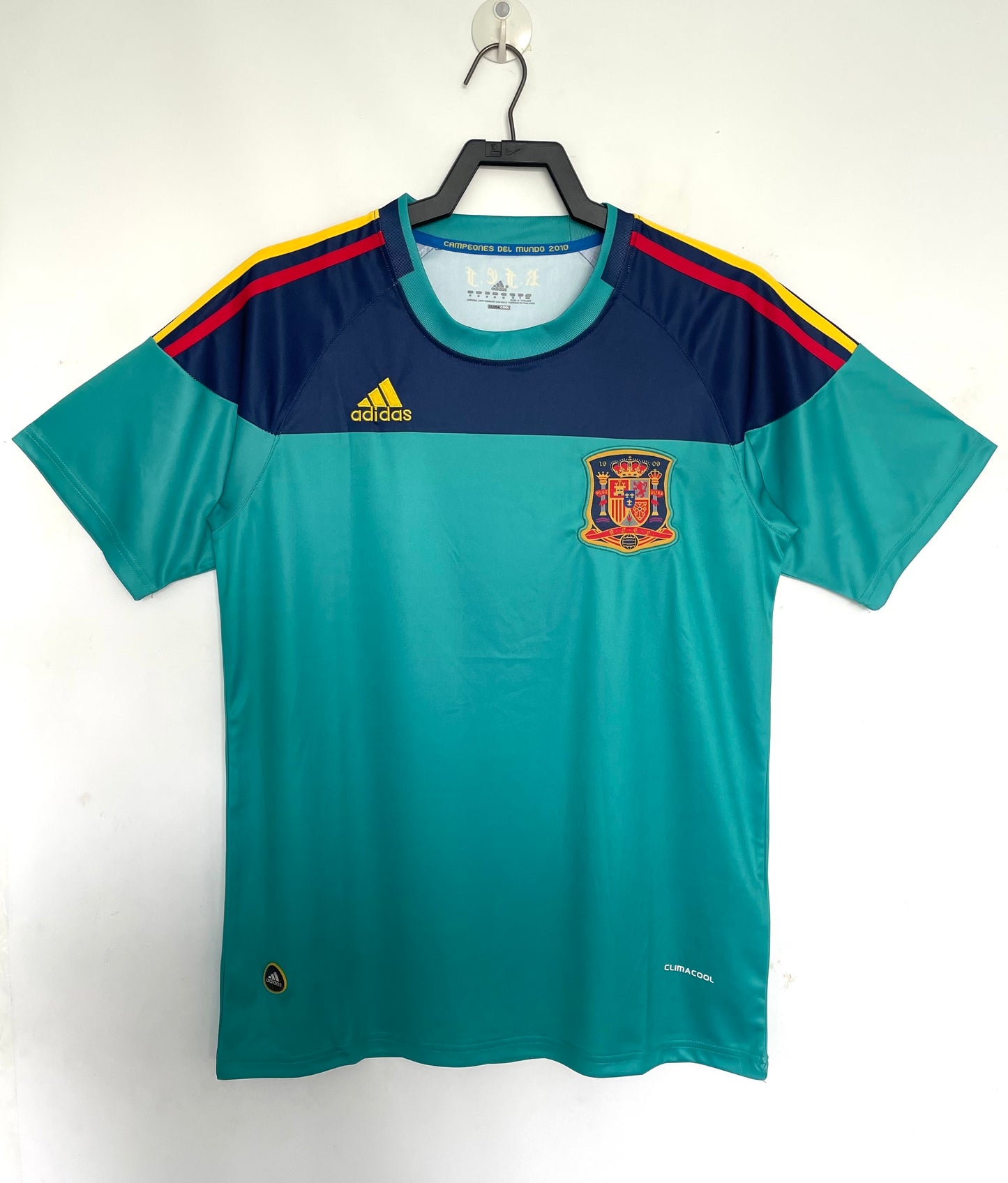 Spain Away Jersey 2010