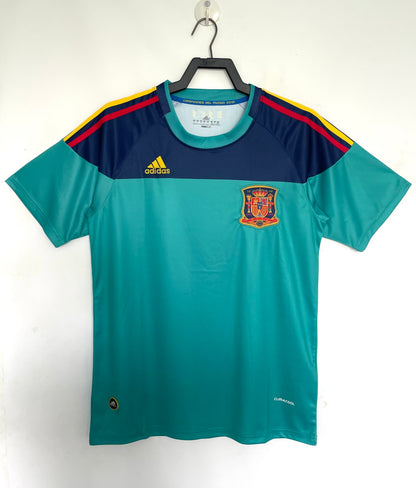 Spain Away Jersey 2010