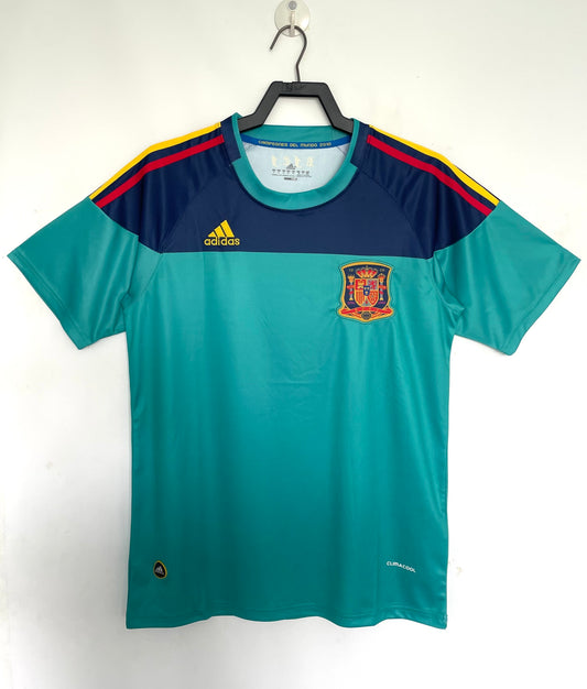 Spain Away Jersey 2010