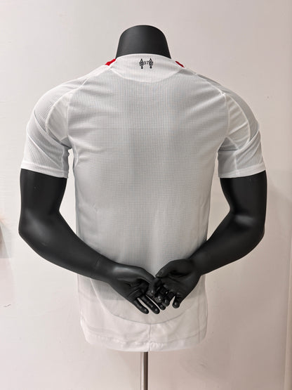 Liverpool Away Jersey 2025/26