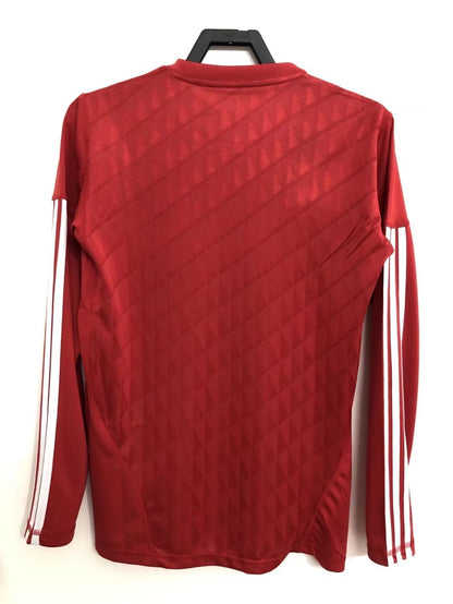 Liverpool Home Long Sleeve Jersey 2010-11