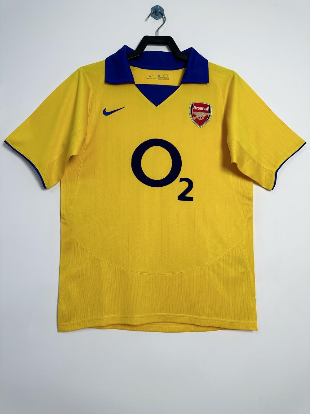 Arsenal Away Jersey 03/04