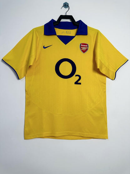 Arsenal Away Jersey 03/04