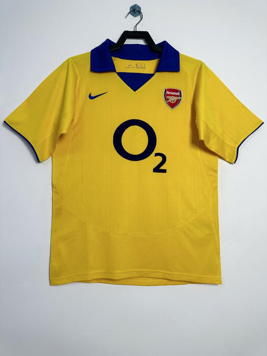 Arsenal Away Jersey 03/04
