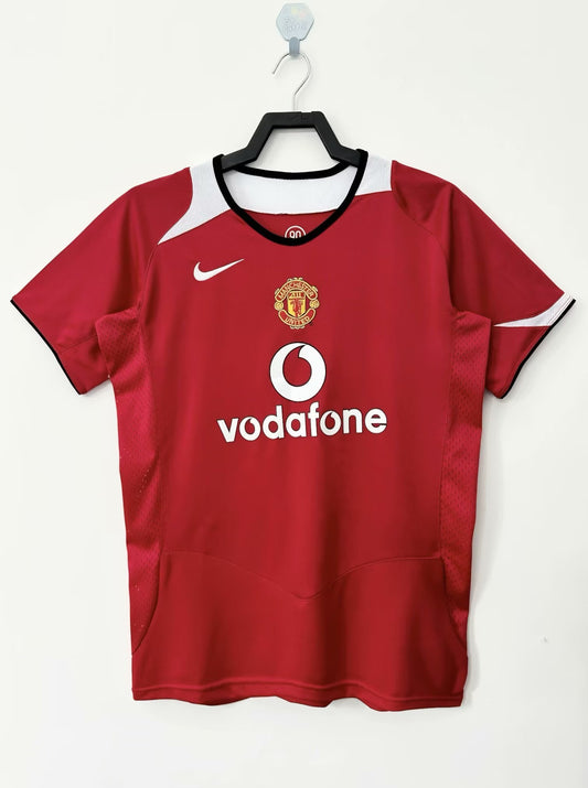 Manchester United Home Jersey 2004-05