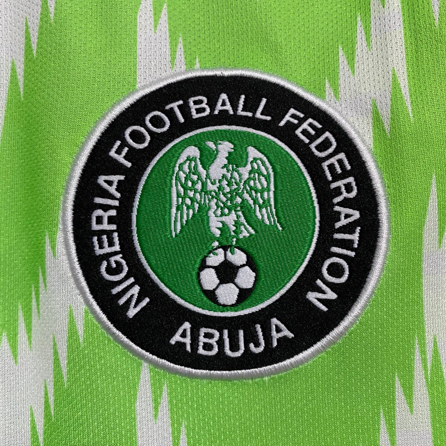 Nigeria 2018 World Cup Home Jersey