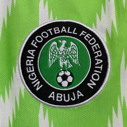 Nigeria 2018 World Cup Home Jersey
