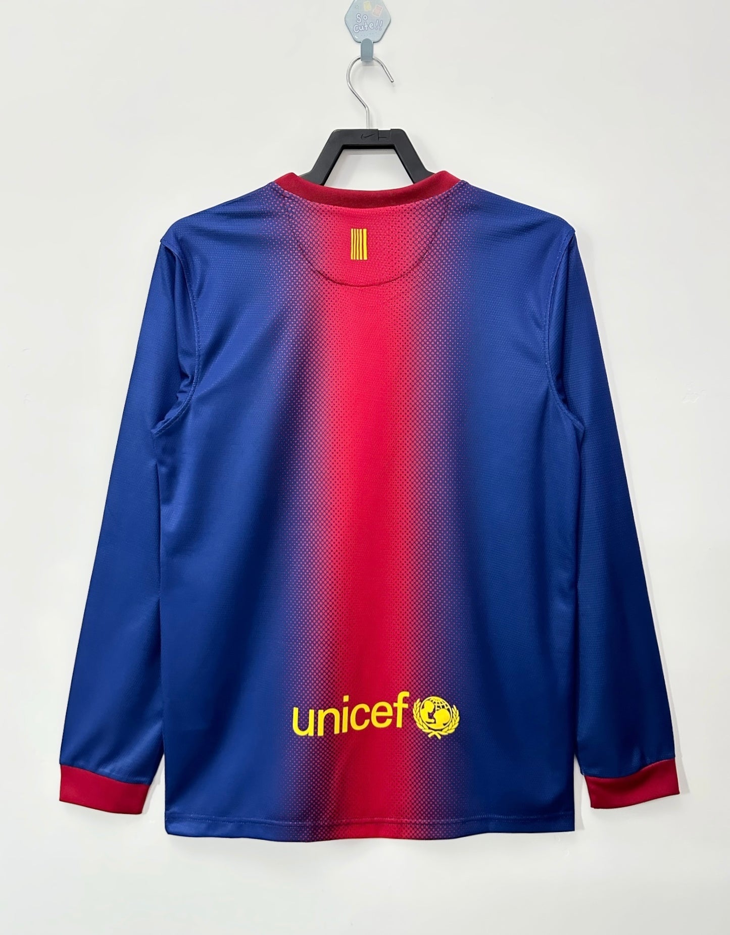 FC Barcelona Home Long Sleeve Jersey 2012-13