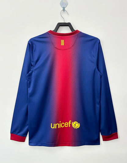 FC Barcelona Home Long Sleeve Jersey 2012-13