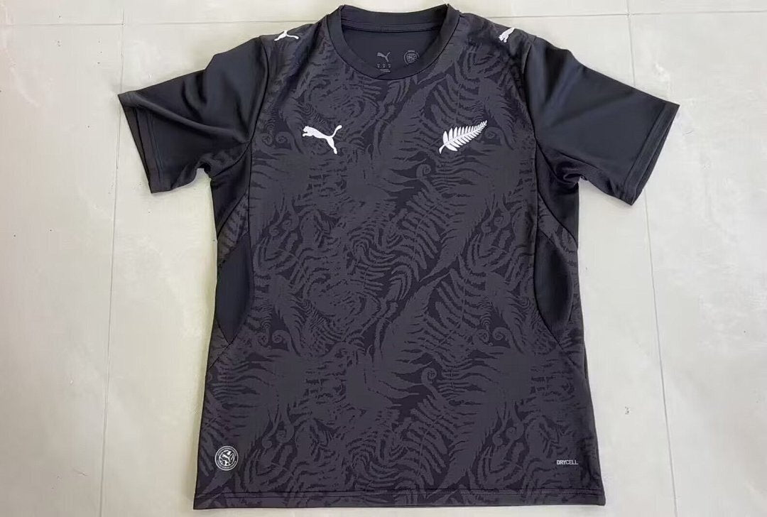 New Zealand Home World Cup 2026 Jersey - Front