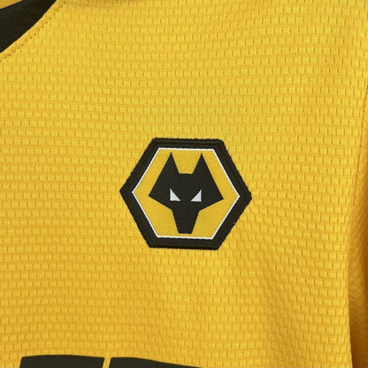 Wolverhampton Wanderers Home Jersey 25/26