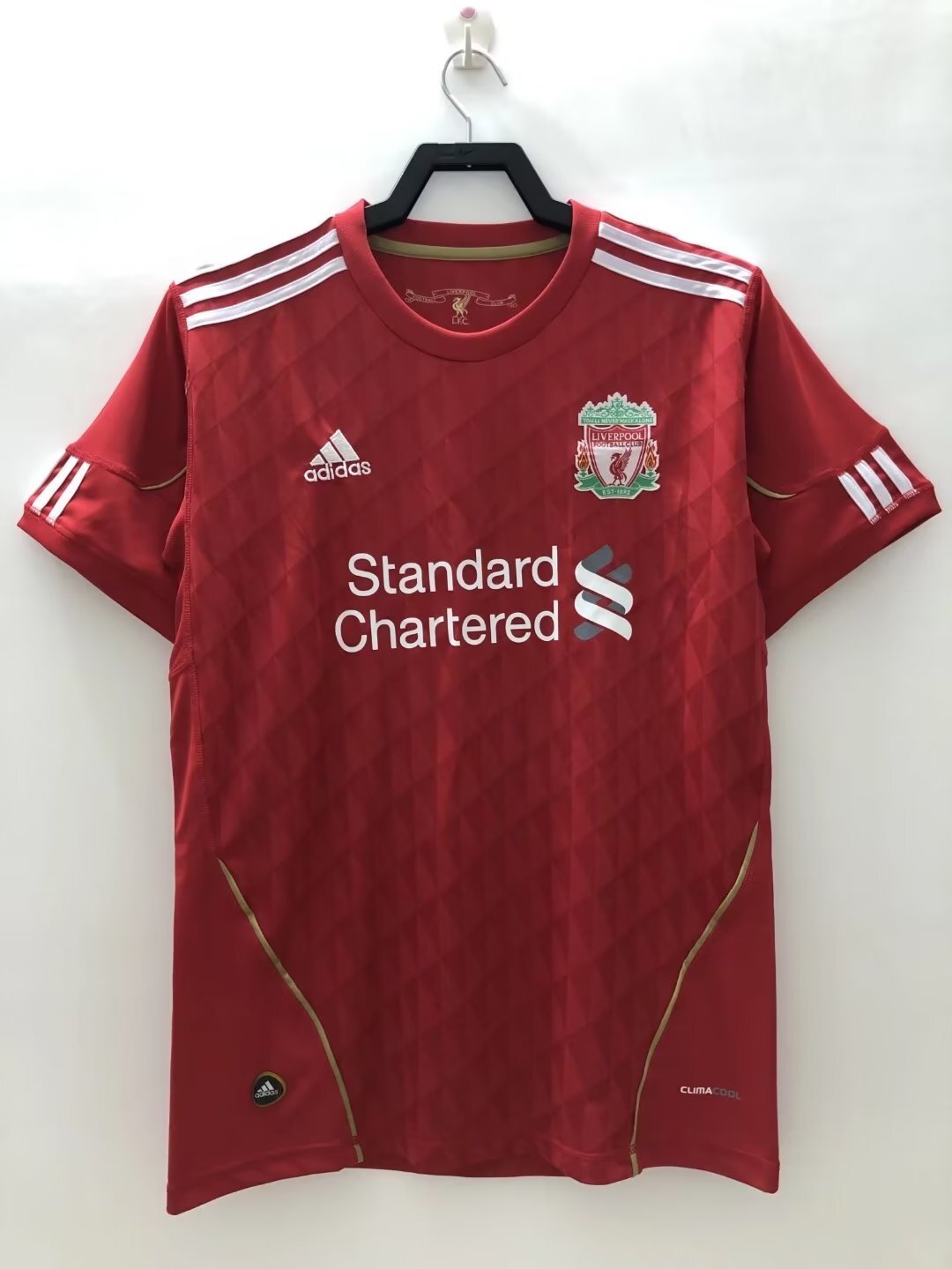 Liverpool Home Jersey 2010-11